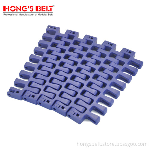 Turning Modular Plastic Conveyor Belt (HS-300B-HD)